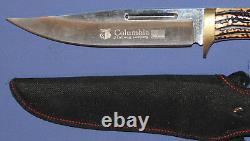 USA Saber Columbia Bowie Hunting knife with sheath