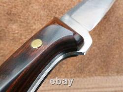 USA Western W84 F Hunting Knife Fixed Blade with Sheath