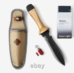 Unique Multi-Use Knife With sheath For The Outdoorsman