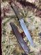 Universal Lf&c Stag Bowie Hunting Knife 9 Blade