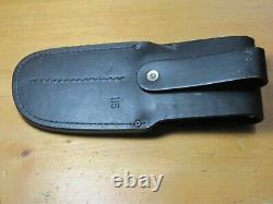 Unused Vtg Buck USA 115 Combo Twin Set Knives 103 118 Hunting Skinning Sheath