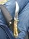 UpSweep Hunter Knife With sleeve