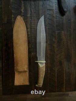 Usa custom handmade knives