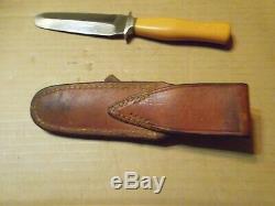 Used Excellent Rare Chase Custom Skinning Knife. Beautiful Handle