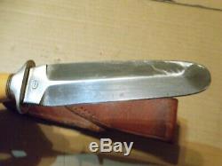 Used Excellent Rare Chase Custom Skinning Knife. Beautiful Handle