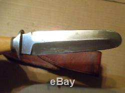 Used Excellent Rare Chase Custom Skinning Knife. Beautiful Handle