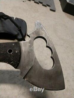 Used Winkler Knives Rescue Axe with Kydex Sheath