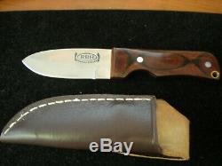Used custom handmade fixed blade knives RBH custom knives