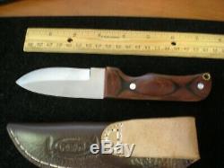 Used custom handmade fixed blade knives RBH custom knives
