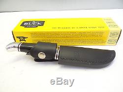 Used in Box Buck Knives 103 Made USA Cat. 2659 Hunting Knife Fixed Blade Sheath