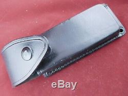 V/RARE! Vintage Original Al Mar 3003 Sere Folding Knife Seki Japan withSheath