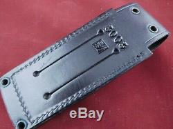 V/RARE! Vintage Original Al Mar 3003 Sere Folding Knife Seki Japan withSheath