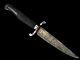 VERY NICE FRENCH HUNTING KNIFE DAGGER 19TH CENTURY