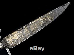 VERY NICE FRENCH HUNTING KNIFE DAGGER 19TH CENTURY