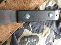 VIETNAM WAR, TRU-BAL BOWIE-AXE TRUE-BALANCE FIGHTING & THROWING KNIFE 1960's