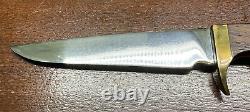 VINTAGE 1970s S&W MODEL 6050 BLACKIE COLLINS DESIGNED FISHERMAN KNIFE