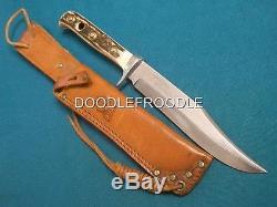 Vintage'71 Puma Solingen Germany 6396 Stag Hunting Skinner Original Bowie Knife