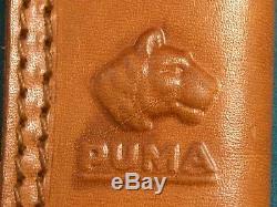 Vintage'71 Puma Solingen Germany 6396 Stag Hunting Skinner Original Bowie Knife