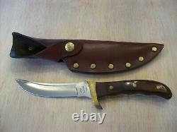 VINTAGE BUCK KNIFE 402 AKONUA withSHEATH / ORIGINAL BOX / NEVER USED OR CARRIED