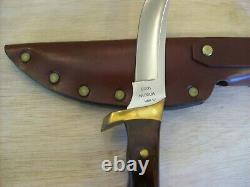 VINTAGE BUCK KNIFE 402 AKONUA withSHEATH / ORIGINAL BOX / NEVER USED OR CARRIED