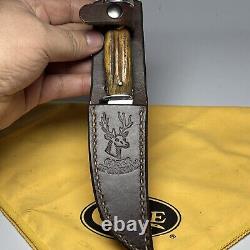 VINTAGE CASE Fix blade hunting? Knife 1940S Very Nice Beautiful Stag