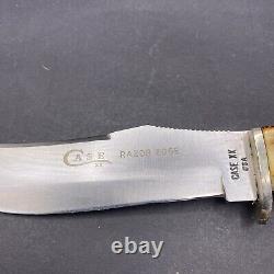 VINTAGE CASE XX USA 523-5 1976 RAZOR EDGE HUNTING KNIFE Nice! Rare