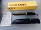 VINTAGE EARLY BUCK 119 HUNTING KNIFE With SHEATH, BOX & PAPERS, NEVER USED! MINT