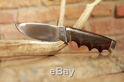 VINTAGE GERBER FIXED BLADE KNIFE, MODEL 400 WithBOX & SHEATH, HUNTING
