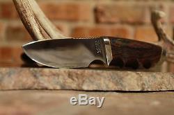 VINTAGE GERBER FIXED BLADE KNIFE, MODEL 400 WithBOX & SHEATH, HUNTING