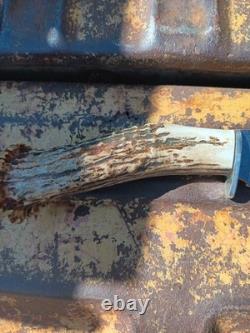 VINTAGE Howard R Arnold Coldwater Mountain Cutlery Fixed Blade Baby Bowie Knife