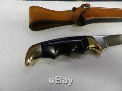 VINTAGE KERSHAW 1031 CAMP & STREAM KNIFE-With BOX -VINTAGE KNIFE- HUNTING KNIFE
