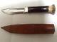 Vintage Marbles Marble's USA Hunting Skinning Survival Bowie Knife