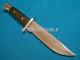 Vintage Pre'73 Buck USA 124 Frontiersman Hunting Skinning Survival Bowie Knife