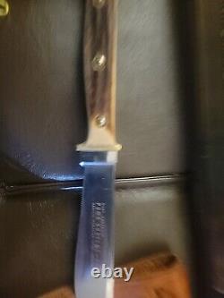 VINTAGE PUMA 6397 Hunters Pal Knife Stag withpaper Box See Pics Free Shipping