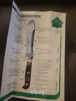 VINTAGE PUMA 6397 Hunters Pal Knife Stag withpaper Box See Pics Free Shipping