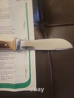 VINTAGE PUMA 6397 Hunters Pal Knife Stag withpaper Box See Pics Free Shipping