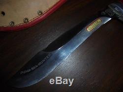 Vintage Puma Sea Hunter Knife Nos Excellent Plus Condition Great Fishing Hunting