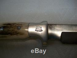 Vintage Ruana Custom 25 Ac Workman Hunting, Fighting Knife, Nice, No Resurve