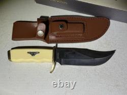 VINTAGE SCHRADE OLD TIMER TEXAS PRO HUNTER LONGHORN 171LH KNIFE With SCABBARD