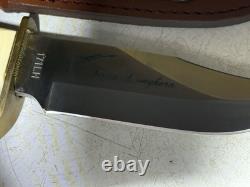 VINTAGE SCHRADE OLD TIMER TEXAS PRO HUNTER LONGHORN 171LH KNIFE With SCABBARD