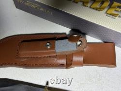 VINTAGE SCHRADE OLD TIMER TEXAS PRO HUNTER LONGHORN 171LH KNIFE With SCABBARD