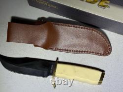 VINTAGE SCHRADE OLD TIMER TEXAS PRO HUNTER LONGHORN 171LH KNIFE With SCABBARD
