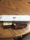 VINTAGE SCHRADE USA SC502 RACCOON SCHRIMSHAW SHARPFINGER KNIFE WithBOX