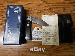 VINTAGE SMITH & WESSON 1970's FOLDING HUNTER MODEL 6060 HUNTING KNIFE WithBOX