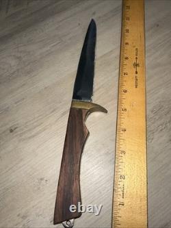 VINTAGE SMITH & WESSON Knife 11 inch Used Hunting Knife 6040