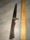 VINTAGE SMITH & WESSON Knife 11 inch Used Hunting Knife 6040