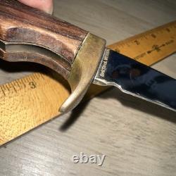 VINTAGE SMITH & WESSON Knife 11 inch Used Hunting Knife 6040