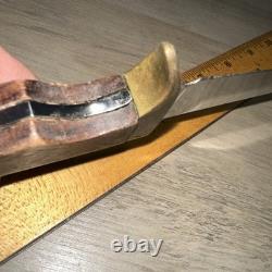 VINTAGE SMITH & WESSON Knife 11 inch Used Hunting Knife 6040