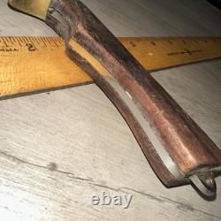 VINTAGE SMITH & WESSON Knife 11 inch Used Hunting Knife 6040