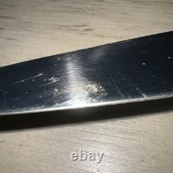 VINTAGE SMITH & WESSON Knife 11 inch Used Hunting Knife 6040